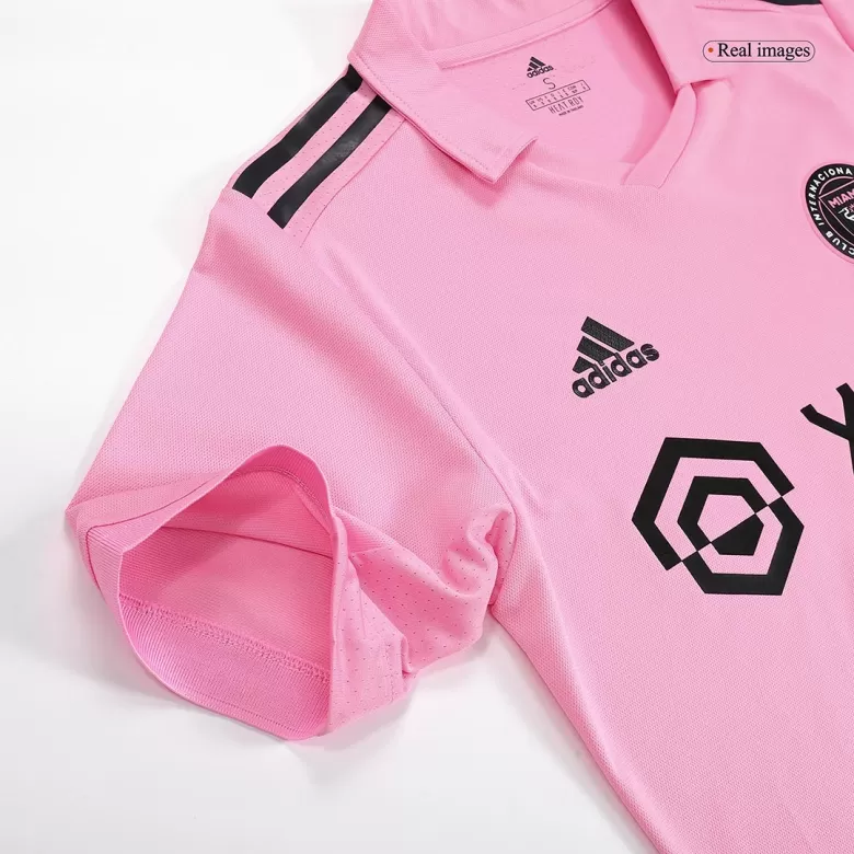 Inter Miami CF Adidas Messi #10 Replica Home Jersey - Pink, L