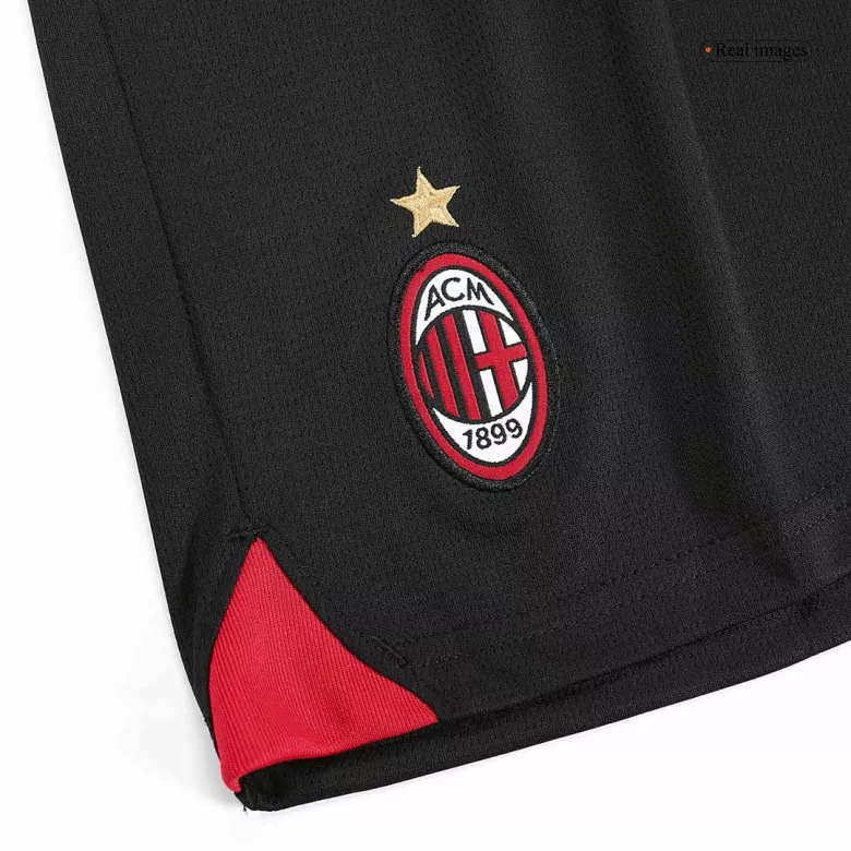 AC Milan Jersey Custom Home Soccer Jersey 2023/24 - bestsoccerstore