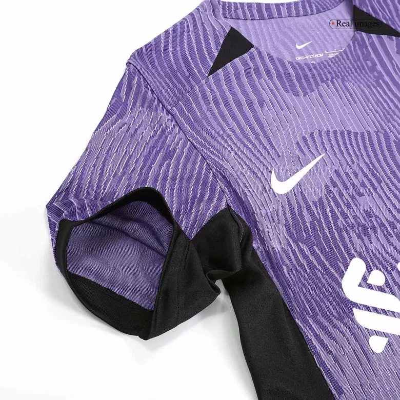 Nike Kids Liverpool 23/24 Third Jersey - Purple