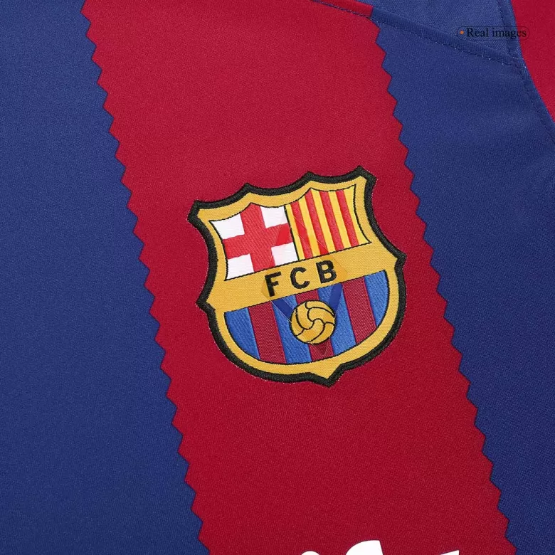 Barcelona Jersey Soccer Jersey Home 2023/24 - bestsoccerstore