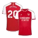 Arsenal Jersey Custom JORGINHO #20 Soccer Jersey Home 2023/24 - bestsoccerstore