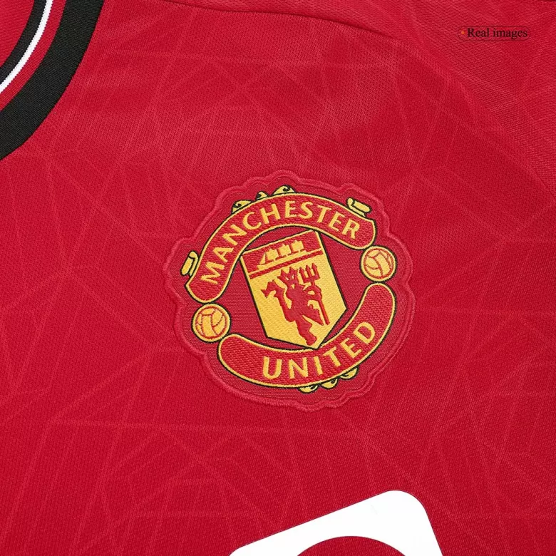 Manchester United Jersey Custom Home Soccer Jersey 2023/24 - bestsoccerstore