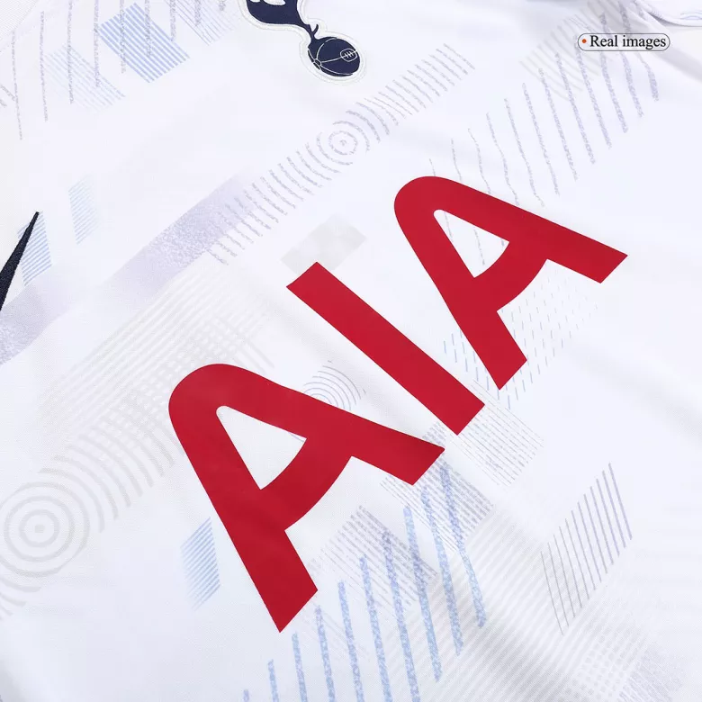 Tottenham Hotspur Long Sleeve Jersey Home Football Shirt 2023/24 - bestsoccerstore