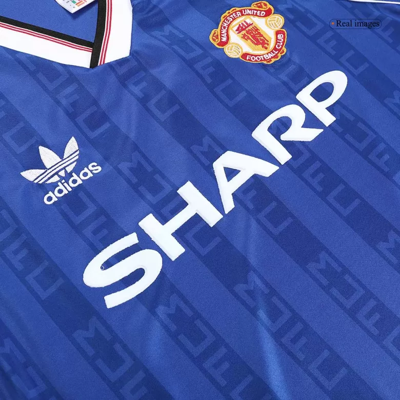 adidas Mufc 88-90 Jersey in Blue for Men