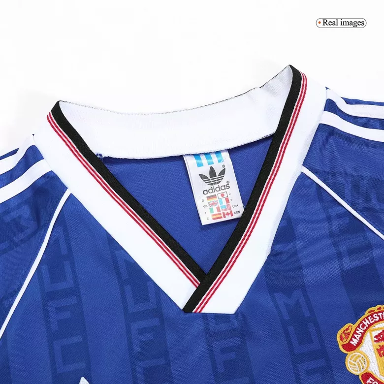Manchester United Jersey Away Soccer Retro Jersey 88/90 - bestsoccerstore