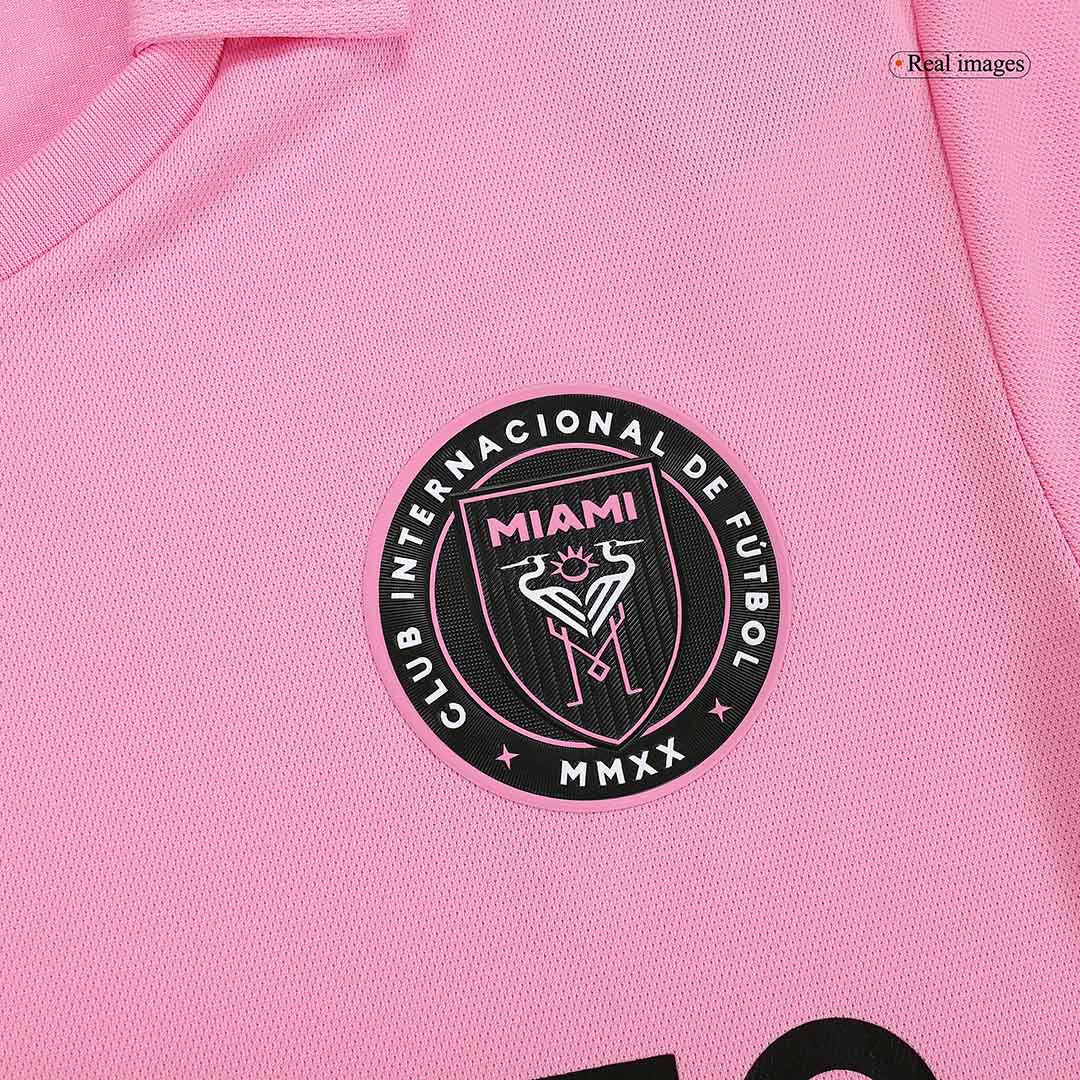 Inter Miami CF MESSI #10 Home Custom Player Version Soccer Jersey 2023 - bestsoccerstore