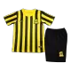 Al Ittihad Saudi Jersey Custom Home Soccer Jersey 2022/23 - bestsoccerstore