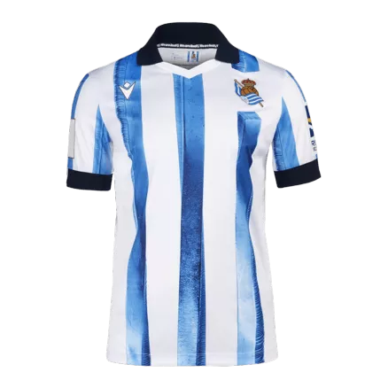 Real Sociedad Jersey Soccer Jersey Home 2023/24 - bestsoccerstore