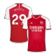 Arsenal Jersey Custom HAVERTZ #29 Soccer Jersey Home 2023/24 - bestsoccerstore