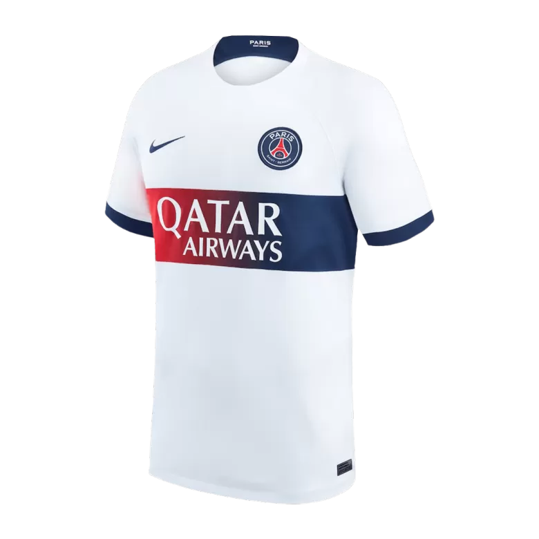 PSG Jersey Custom VERRATTI #6 Soccer Jersey Away 2023/24 - bestsoccerstore