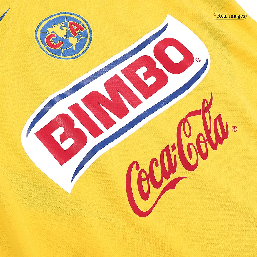 Mens Club America Bimbo Coca-cola Corona Pro Soccer Jersey 