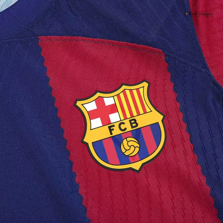 Authentic Soccer Jersey Barcelona Home Shirt 2023/24 - bestsoccerstore