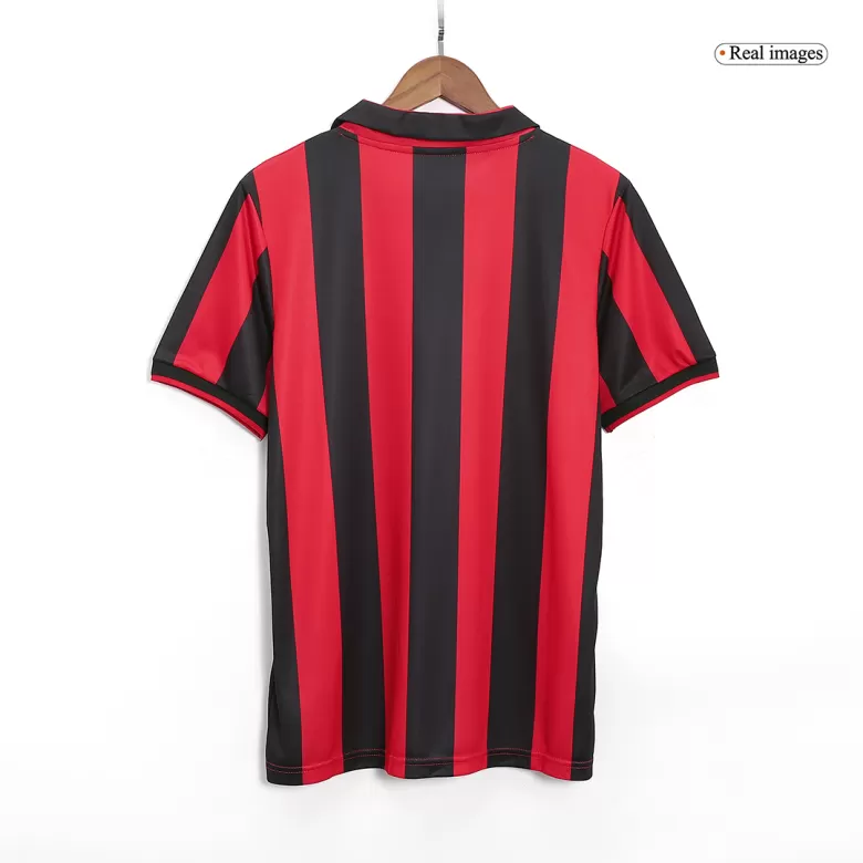 AC Milan Retro Jersey Home Soccer Shirt 1990/91 - bestsoccerstore