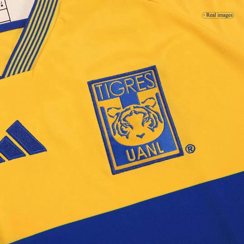 Tigres UANL Jersey Custom Soccer Jersey Home 2023/24 - bestsoccerstore