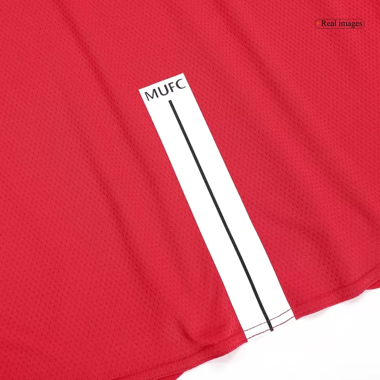 ROONEY #10 Manchester United Retro Jersey Home Soccer Shirt 2007/08 - UCL Final - bestsoccerstore
