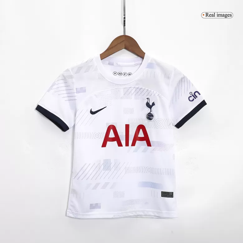 Kid's Tottenham Hotspur Jersey Custom Home Soccer Soccer Kits 2023/24 - bestsoccerstore