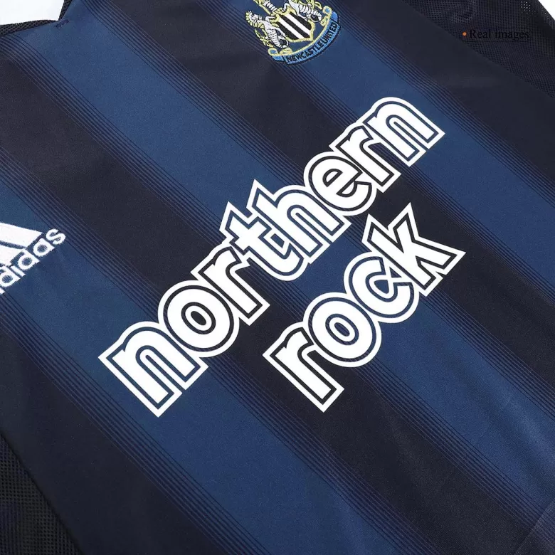 Newcastle United Retro Jersey Away Soccer Shirt 2004/05 - bestsoccerstore