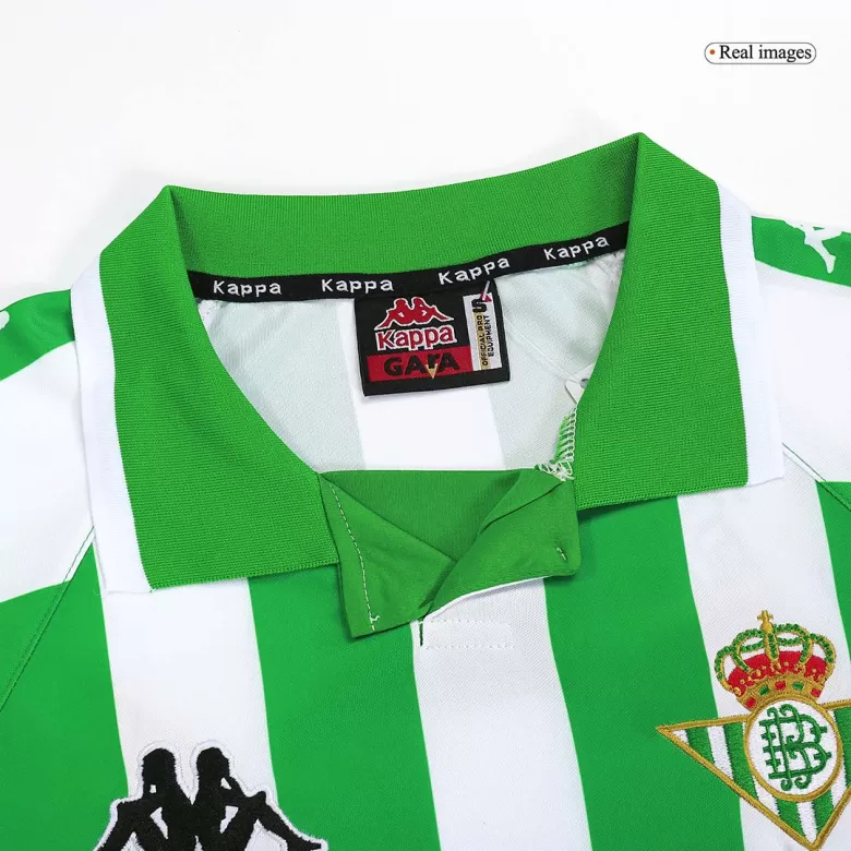 Real Betis Retro Jersey Home Soccer Shirt 2000/01 - bestsoccerstore