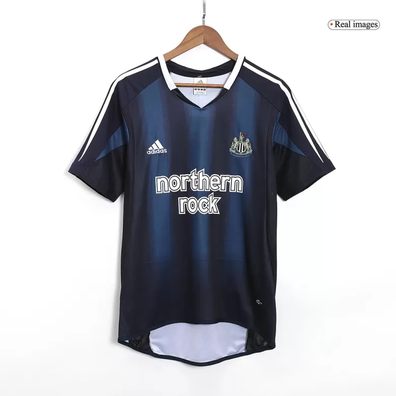 Newcastle United Retro Jersey Away Soccer Shirt 2004/05 - bestsoccerstore