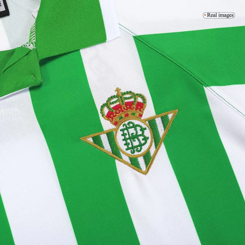 Real Betis Retro Jersey Home Soccer Shirt 2000/01 - bestsoccerstore