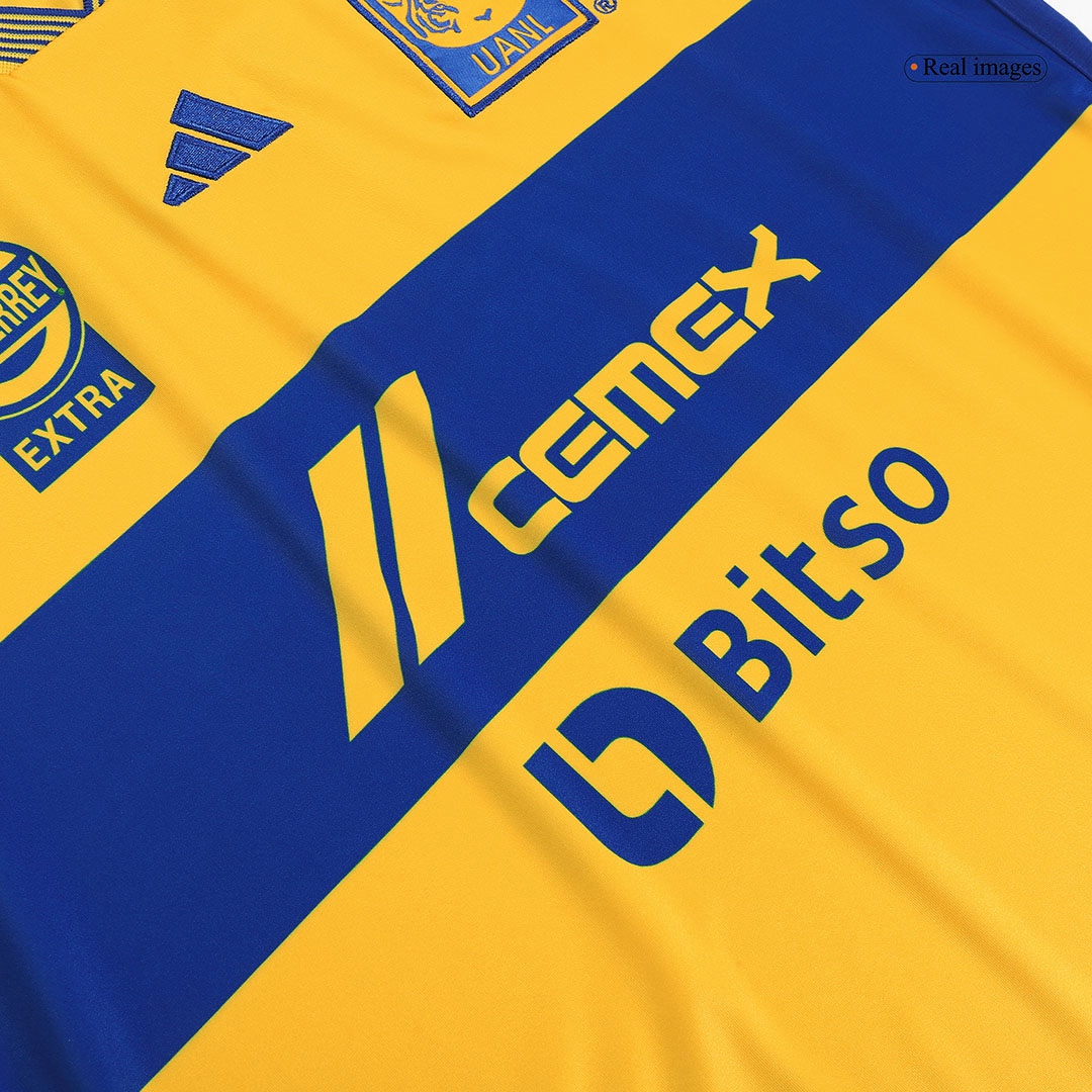 Tigres UANL 97-99 Home Retro Jersey - Zorrojersey- Professional Custom  Soccer Jersey Online Store