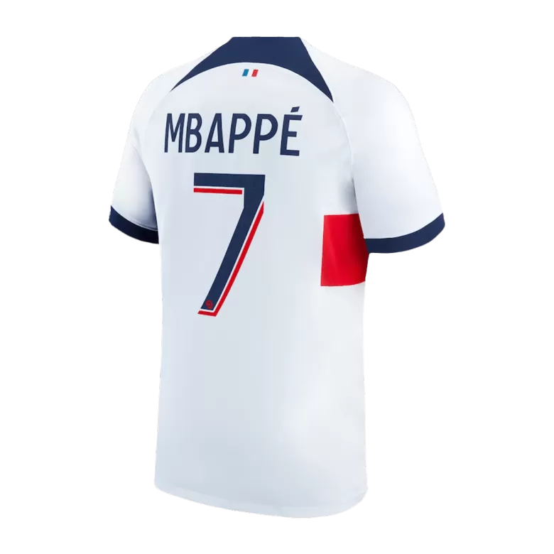 Authentic MBAPPÉ #7 PSG Away Soccer Jersey 2023/24