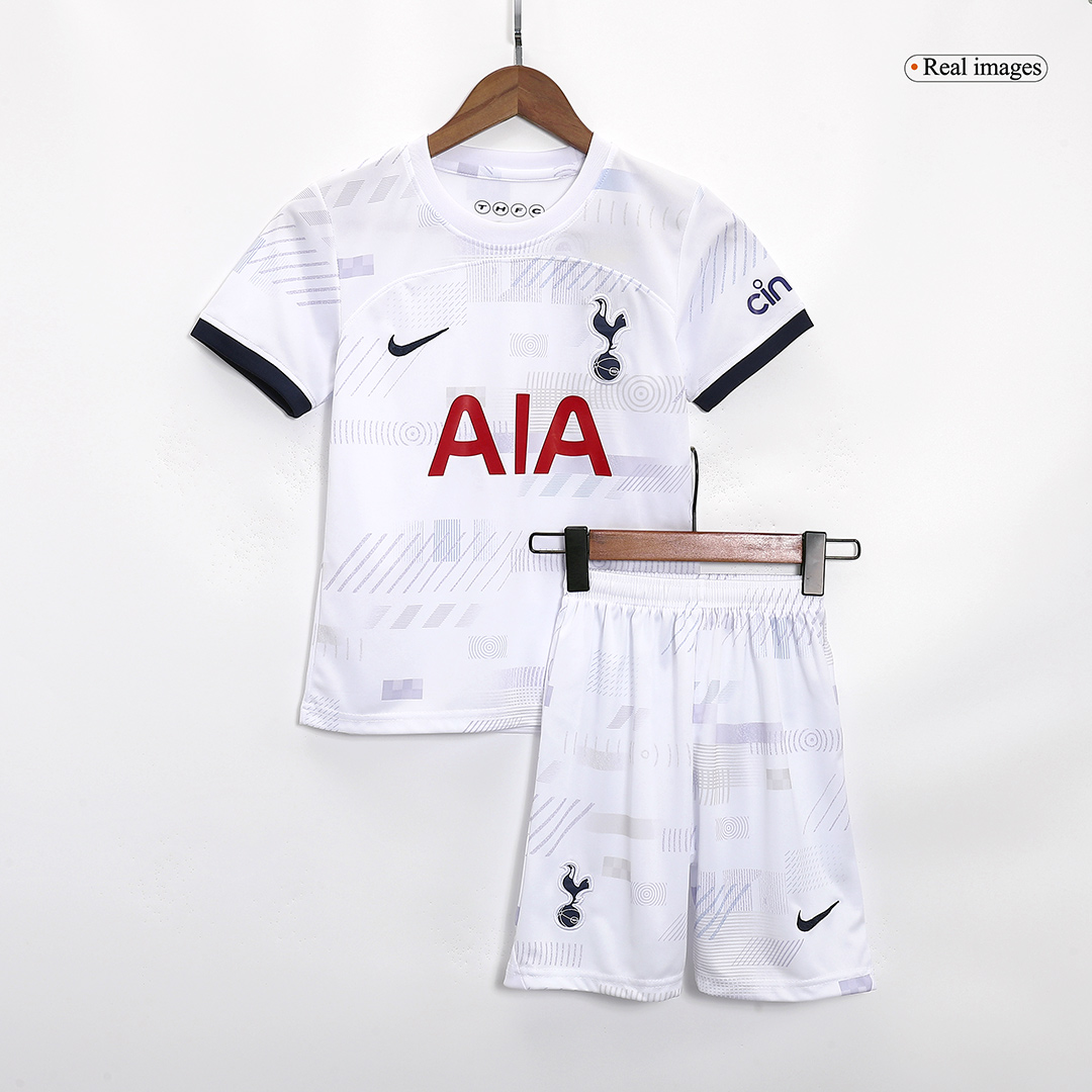 Kid's Tottenham Hotspur Jersey Custom Third Away Soccer Kits 2023/24