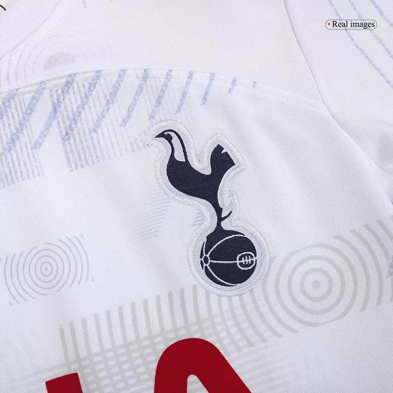 Kid's Tottenham Hotspur Jersey Custom Home Soccer Soccer Kits 2023/24 - bestsoccerstore