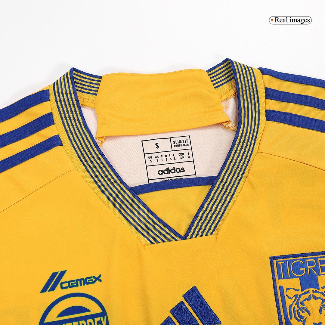 Tigres UANL 97-99 Home Retro Jersey - Zorrojersey- Professional Custom  Soccer Jersey Online Store