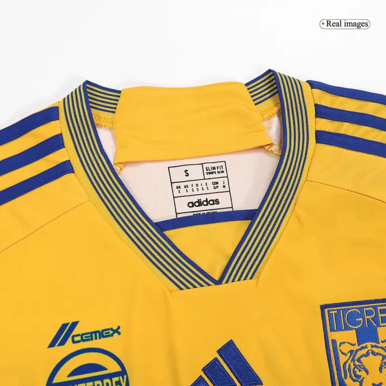 Tigres UANL Jersey Custom Soccer Jersey Home 2023/24 - bestsoccerstore