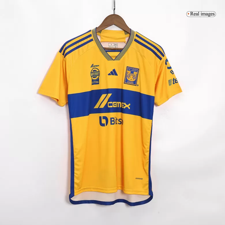 Tigres UANL Jersey Custom Soccer Jersey Home 2023/24 - bestsoccerstore