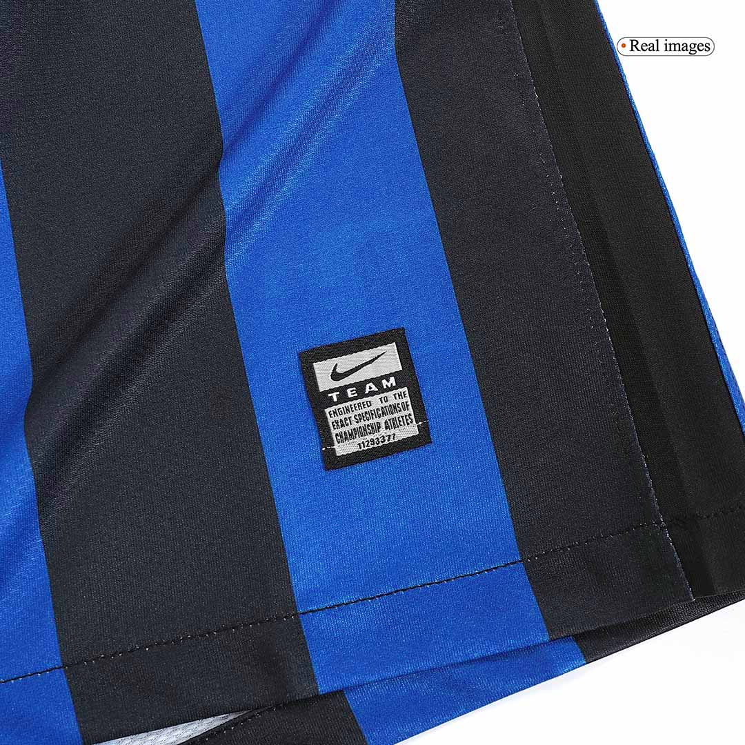 Inter Milan Jersey Custom Home Soccer Retro Jersey 2009/10