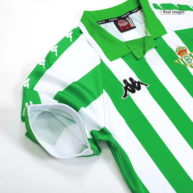 Real Betis Retro Jersey Home Soccer Shirt 2000/01 - bestsoccerstore