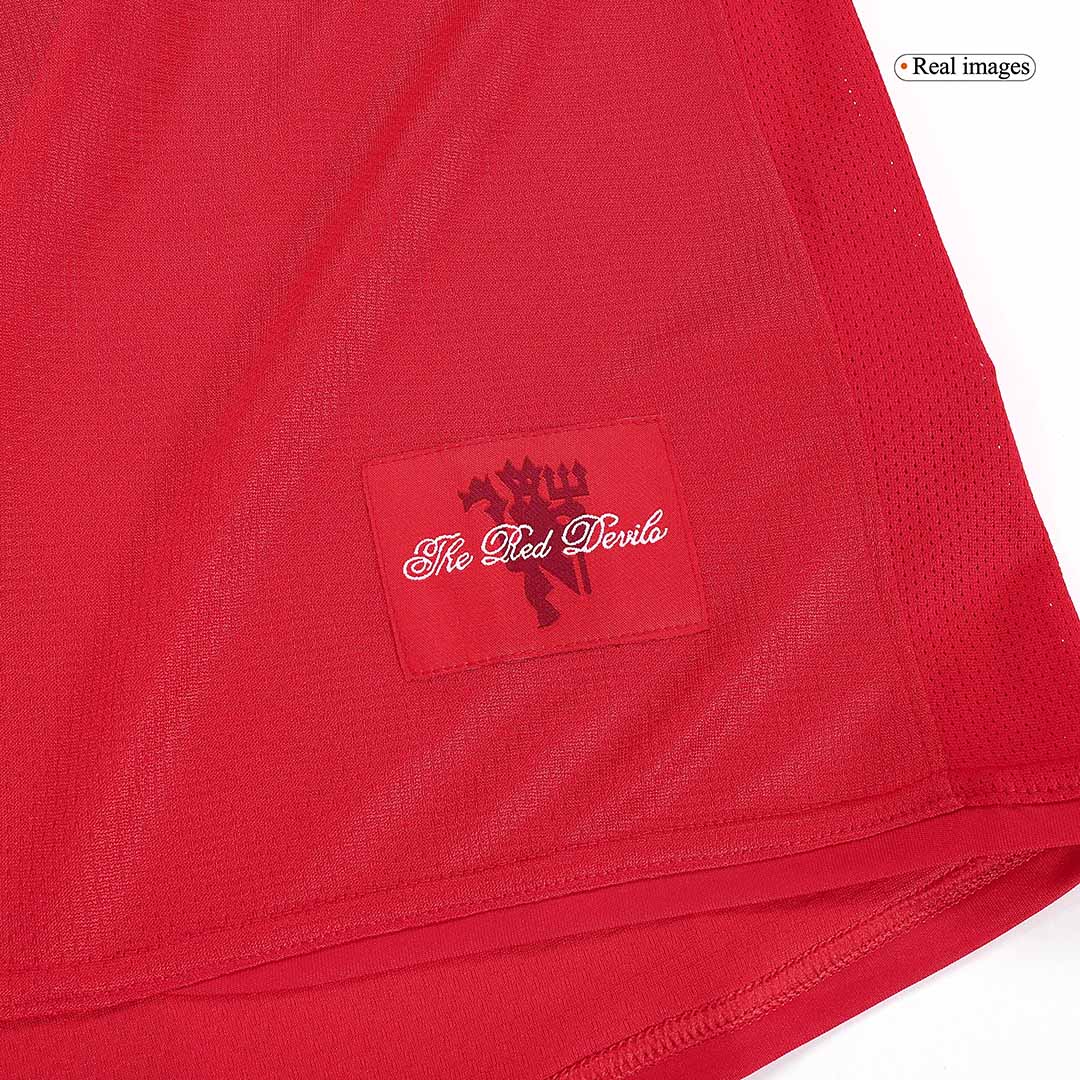 RONALDO #7 Manchester United Retro Jersey Home Soccer Shirt 2007/08 - UCL Final - bestsoccerstore