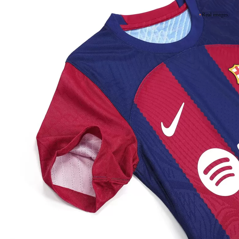 Authentic Soccer Jersey Barcelona Home Shirt 2023/24 - bestsoccerstore