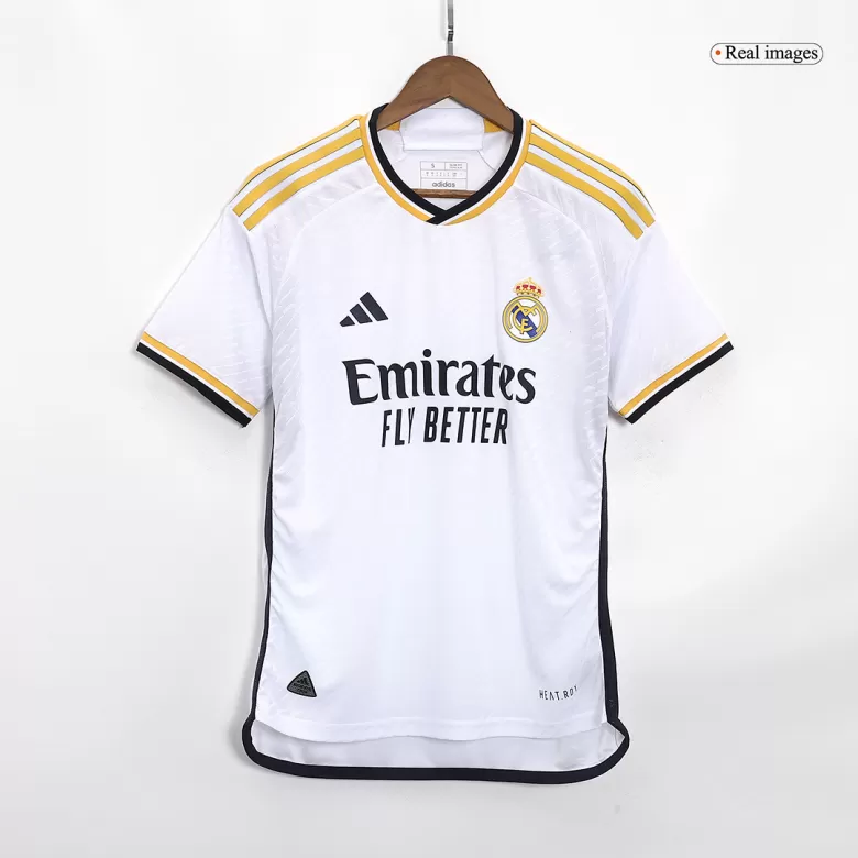 Authentic CAMPEONES #36 Soccer Jersey Real Madrid Home Shirt 2023/24 - bestsoccerstore