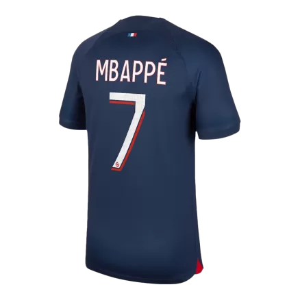 PSG Jersey Custom MBAPPÉ #7 Soccer Jersey Home 2023/24 - bestsoccerstore