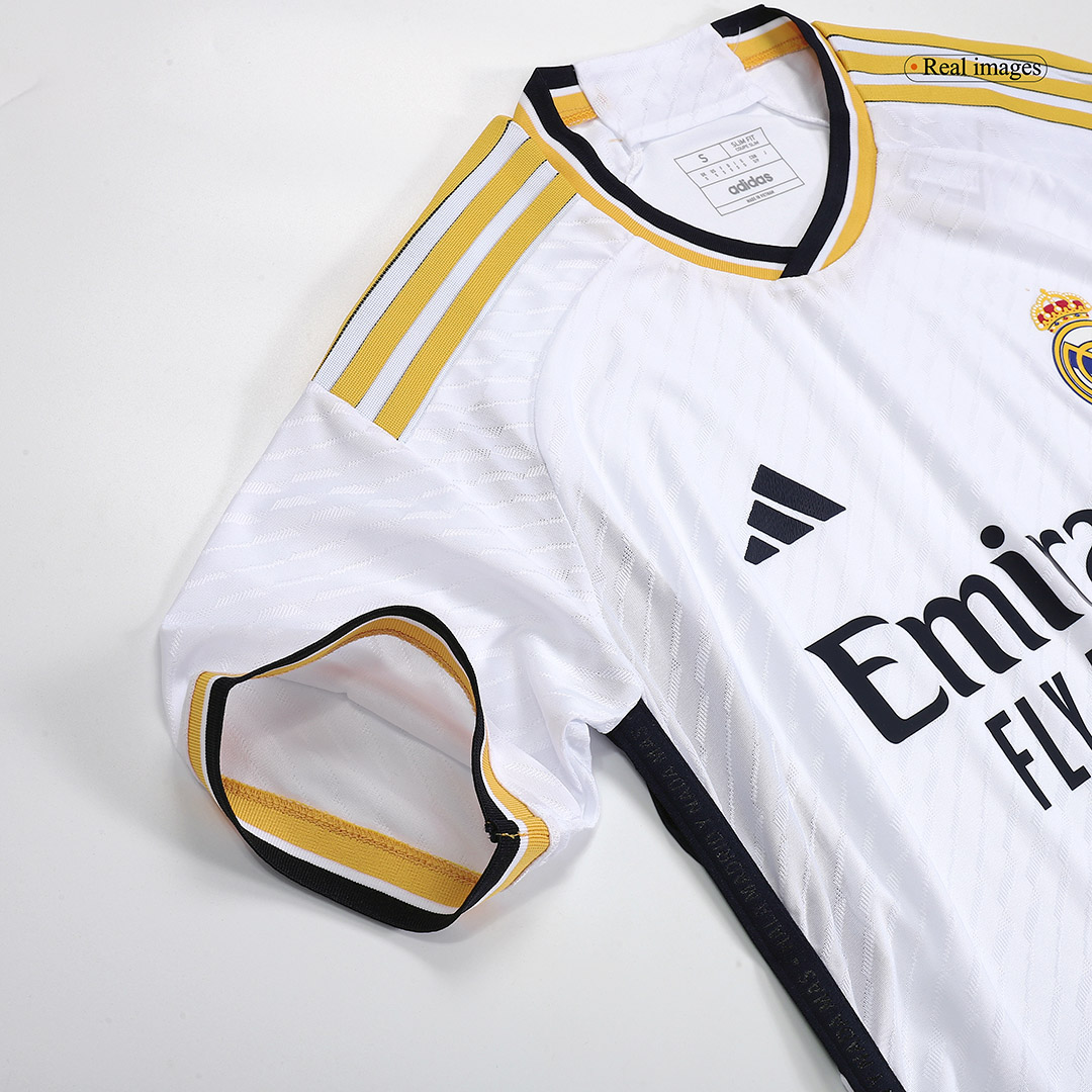 REAL MADRID 2013-2014 RONALDO 7 HOME SHIRT UCL (Excellent) L