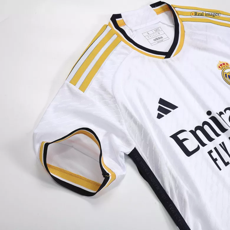 Authentic Real Madrid Soccer Jersey VINI JR. #7 Home Shirt 2023/24 - bestsoccerstore