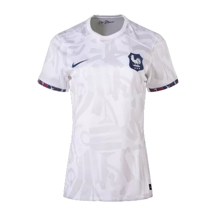 France Jersey Custom Away Soccer Jersey 2023 - bestsoccerstore