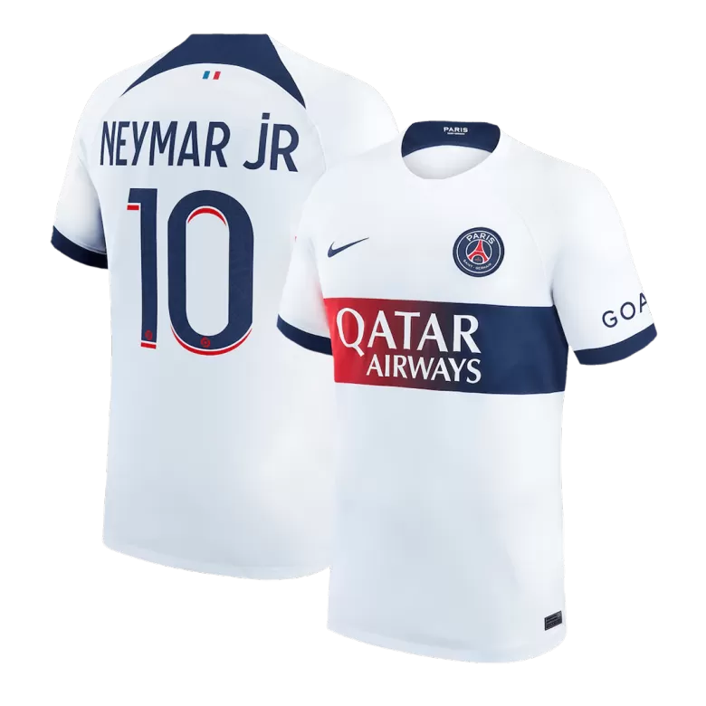 Replica Nike NEYMAR JR #10 Brazil Away Soccer Jersey 2021