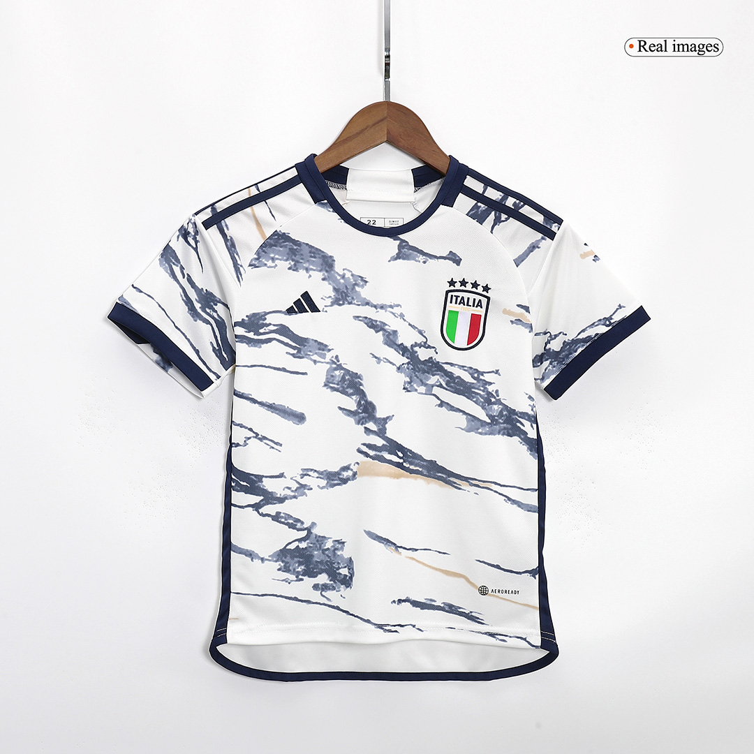 Lids Lorenzo Insigne Italy National Team Puma Youth 2022/23 Away Replica  Player Jersey - White