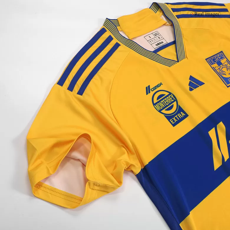 Tigres UANL Jersey Custom Soccer Jersey Home 2023/24 - bestsoccerstore