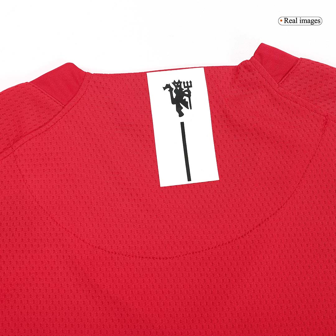 RONALDO #7 Manchester United Retro Jersey Home Soccer Shirt 2007/08 - UCL Final - bestsoccerstore