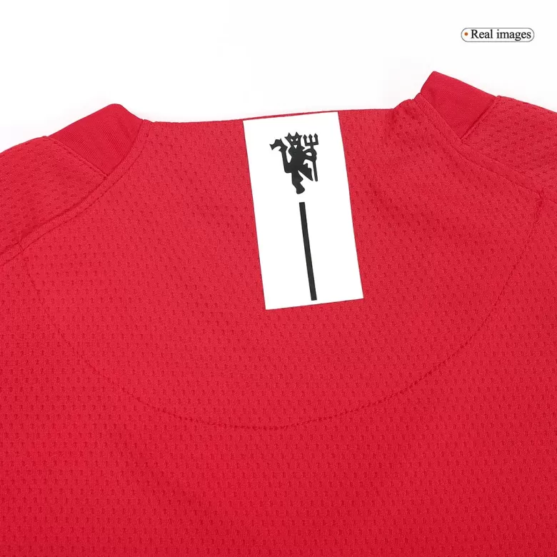 ROONEY #10 Manchester United Retro Jersey Home Soccer Shirt 2007/08 - UCL Final - bestsoccerstore