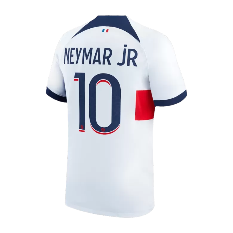 PSG Jersey NEYMAR JR #10 Custom Away Soccer Jersey 2022/23