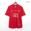RONALDO #7 Manchester United Retro Jersey Home Soccer Shirt 2007/08 - UCL Final - bestsoccerstore