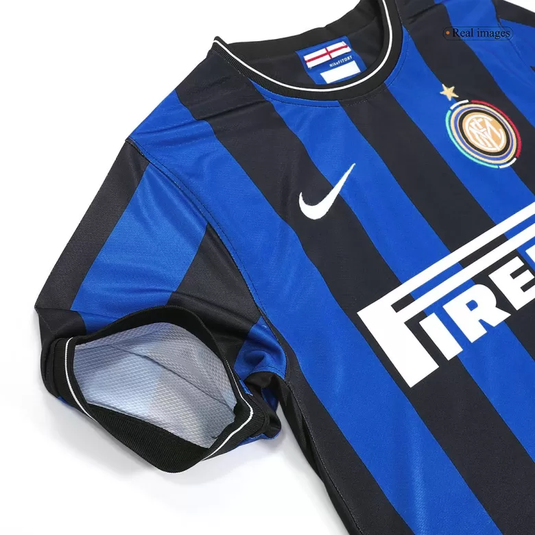 Inter Milan Jersey Home Soccer Jersey 2009/10 - bestsoccerstore