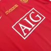 RONALDO #7 Manchester United Retro Jersey Home Soccer Shirt 2007/08 - UCL Final - bestsoccerstore