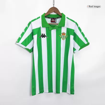 Real Betis Retro Jersey Home Soccer Shirt 2000/01 - bestsoccerstore